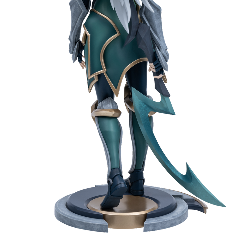 ESTATUA DE DIANA UNLOCKED LEAGUE OF LEGENDS