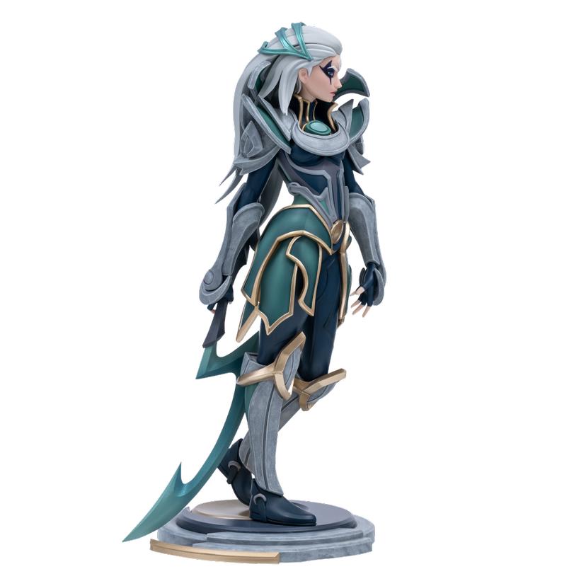 ESTATUA DE DIANA UNLOCKED LEAGUE OF LEGENDS