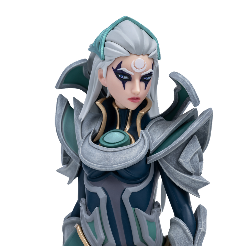 ESTATUA DE DIANA UNLOCKED LEAGUE OF LEGENDS