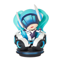FIGURA XL DE DJ SONA LEAGUE OF LEGENDS