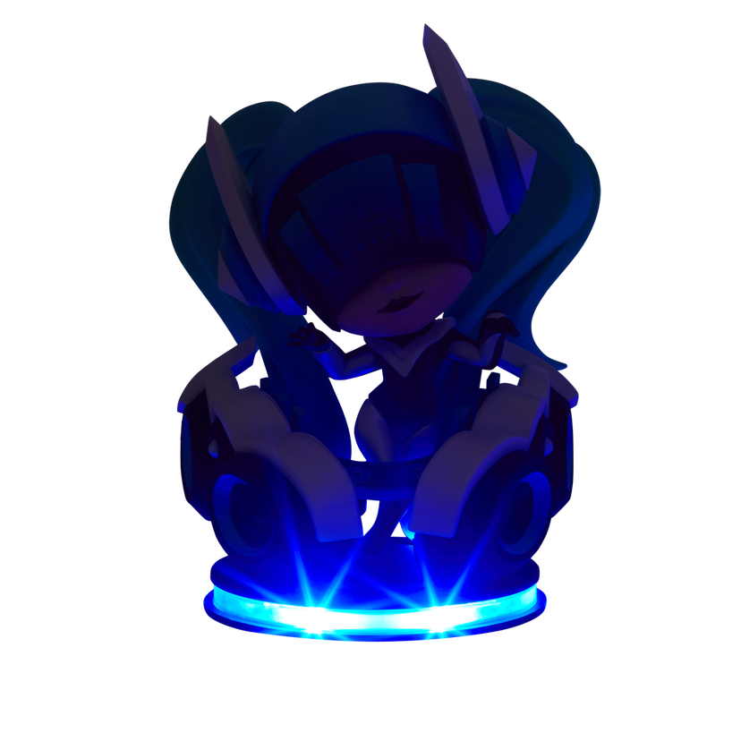 FIGURA XL DE DJ SONA LEAGUE OF LEGENDS