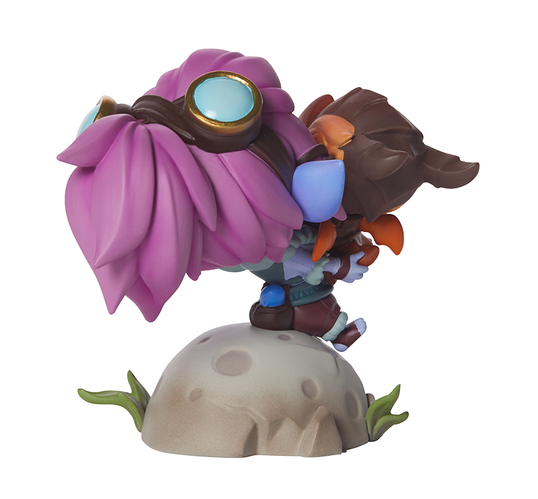 FIGURA DE TRISTANA DOMADORA DE DRAGONES LEAGUE OF LEGENDS