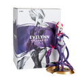 ESTATUA DE EVELYNN UNLOCKED LEAGUE OF LEGENDS