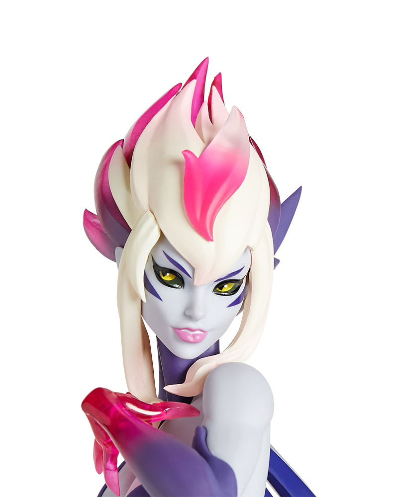 ESTATUA DE EVELYNN UNLOCKED LEAGUE OF LEGENDS