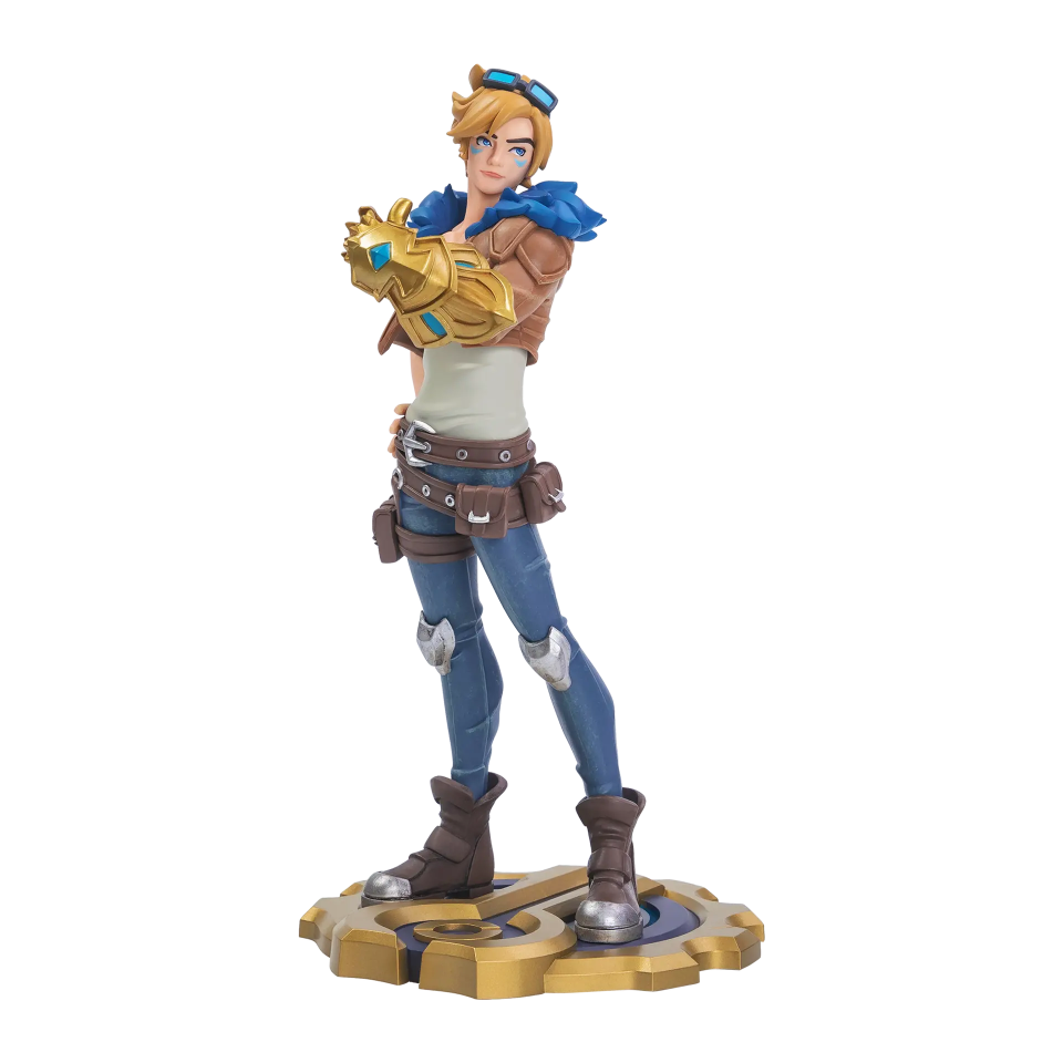 ESTATUA DE EZREAL UNLOCKED LEAGUE OF LEGENDS