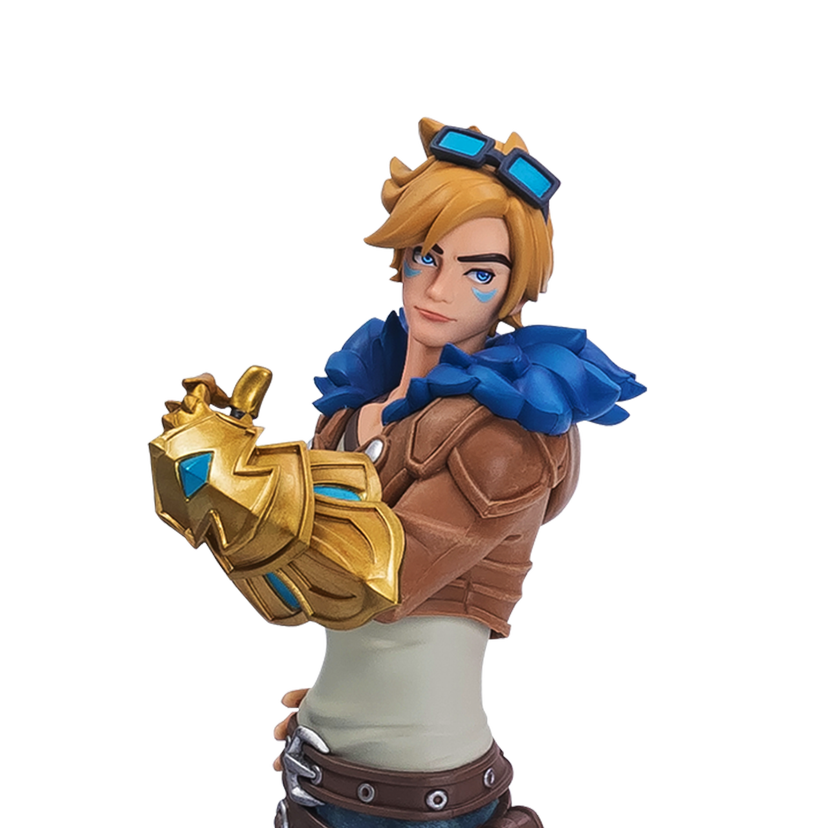 ESTATUA DE EZREAL UNLOCKED LEAGUE OF LEGENDS