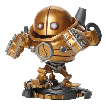 FIGURA DE BLITZCRANK LEAGUE OF LEGENDS