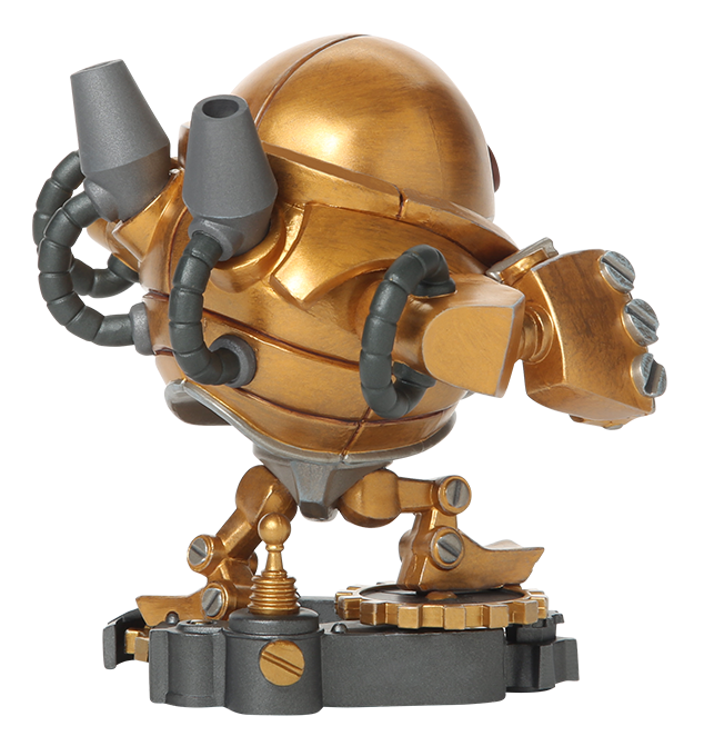 FIGURA DE BLITZCRANK LEAGUE OF LEGENDS