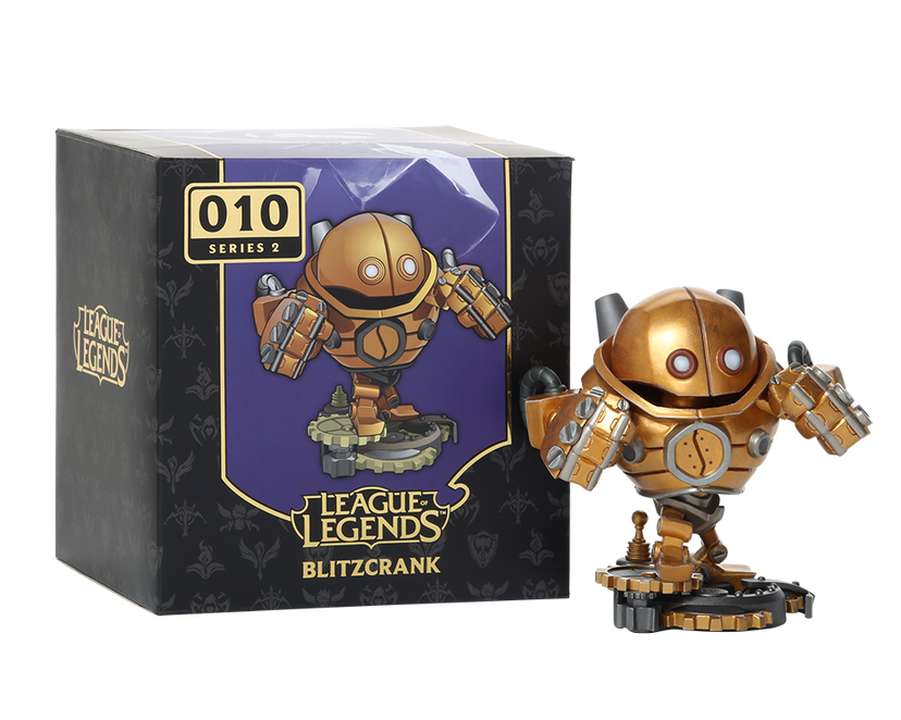 FIGURA DE BLITZCRANK LEAGUE OF LEGENDS