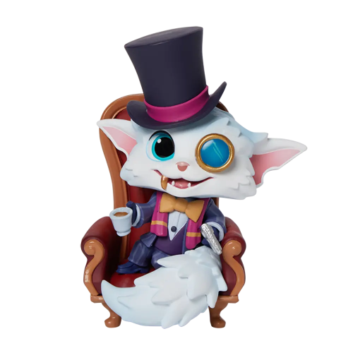 FIGURA DE GNAR CABALLERO LEAGUE OF LEGENDS