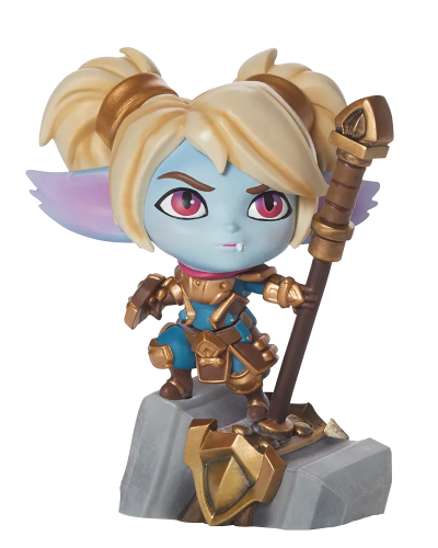 FIGURA DE POPPY LEAGUE OF LEGENDS