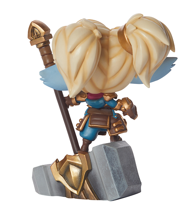 FIGURA DE POPPY LEAGUE OF LEGENDS