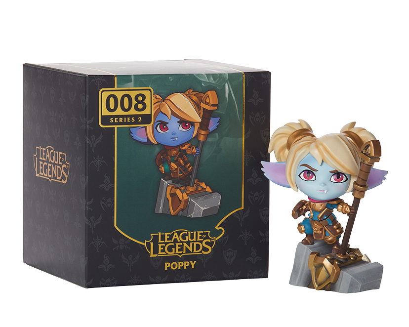 FIGURA DE POPPY LEAGUE OF LEGENDS