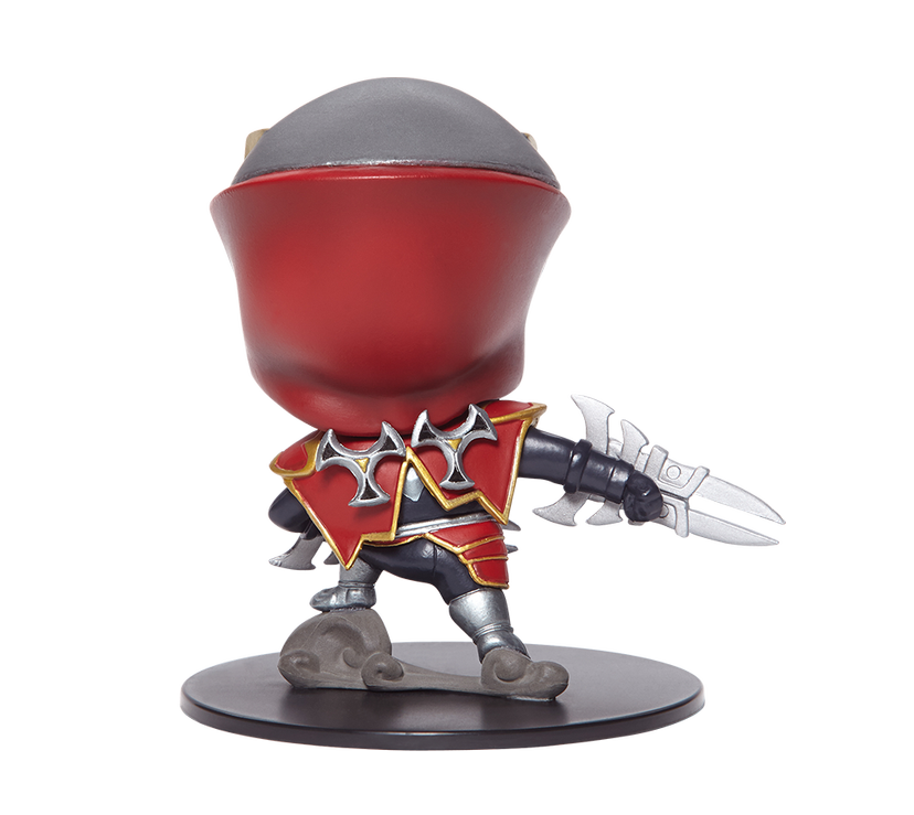 FIGURA DE ZED LEAGUE OF LEGENDS
