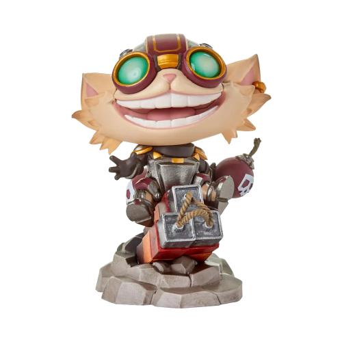 FIGURA DE ZIGGS LEAGUE OF LEGENDS
