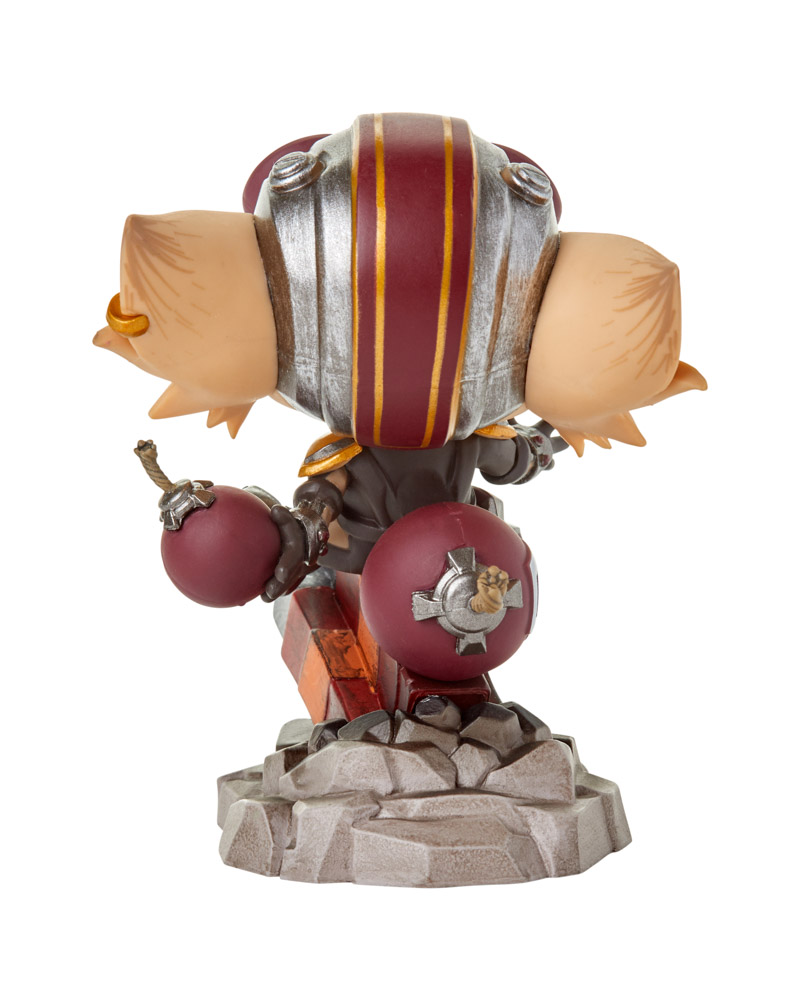 FIGURA DE ZIGGS LEAGUE OF LEGENDS