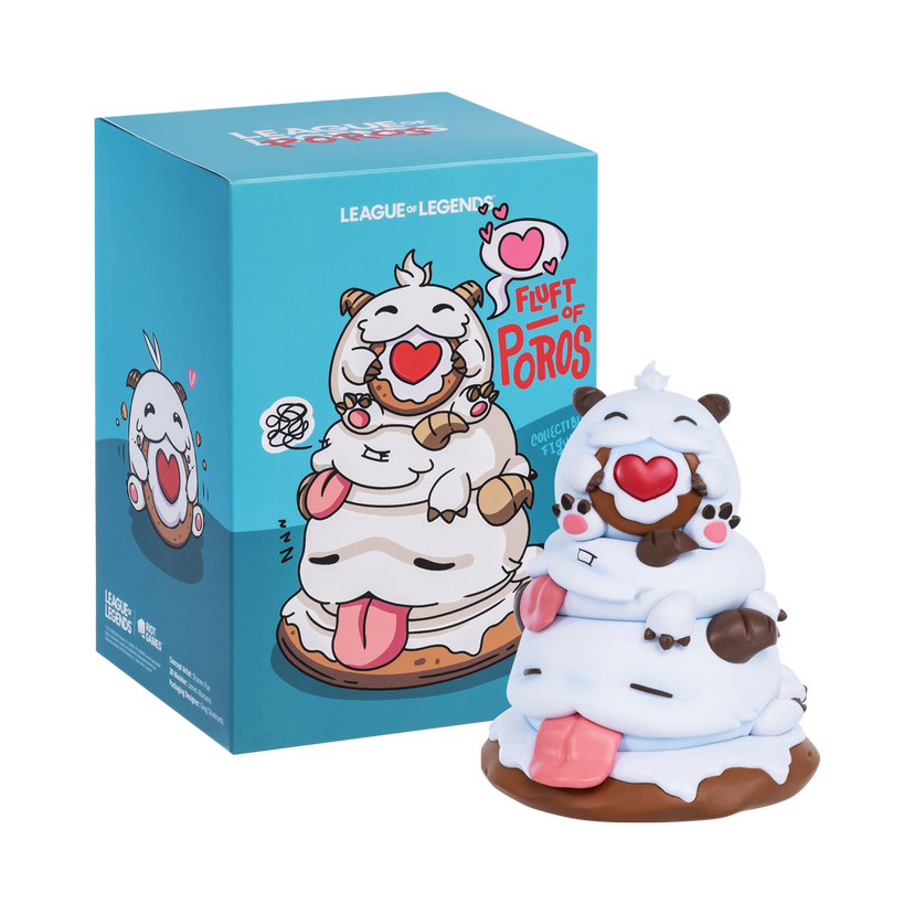 FIGURA DE LA PELUSA DE POROS LEAGUE OF LEGENDS