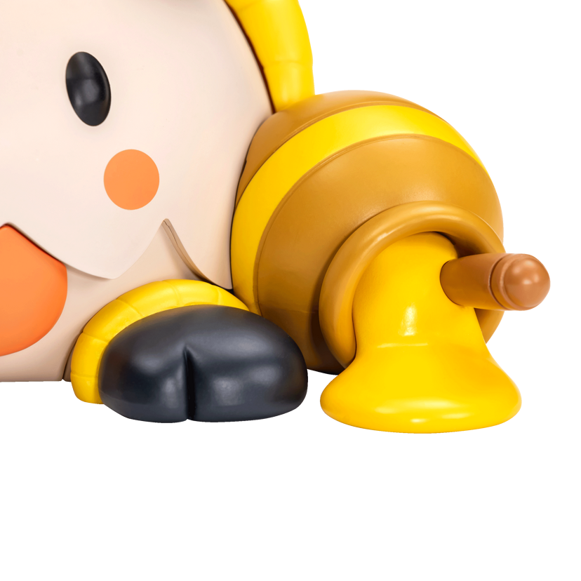FIGURA DE PORO ABEJA