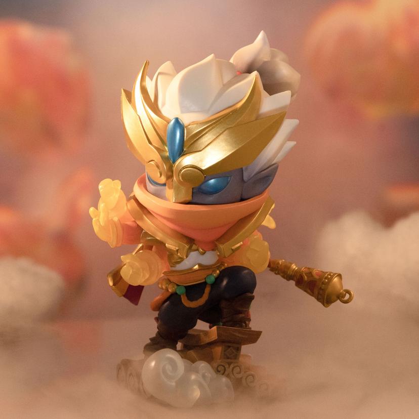 FIGURA DE JAX BASTÓN DIVINO