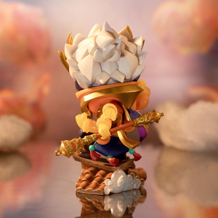 FIGURA DE JAX BASTÓN DIVINO