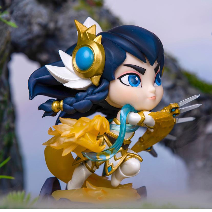 FIGURAS DE IRELIA Y TALON VIAJE INMORTAL DÚO