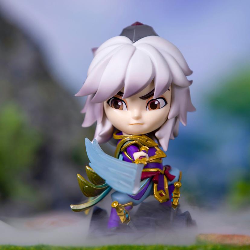 FIGURAS DE IRELIA Y TALON VIAJE INMORTAL DÚO