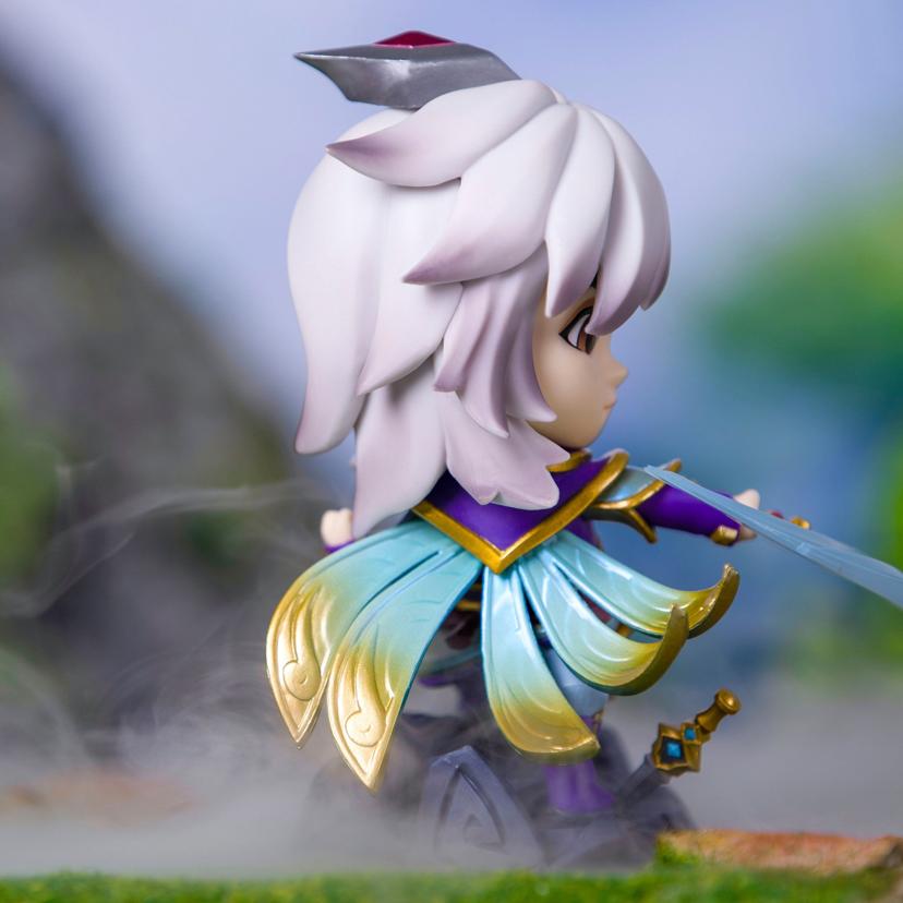 FIGURAS DE IRELIA Y TALON VIAJE INMORTAL DÚO