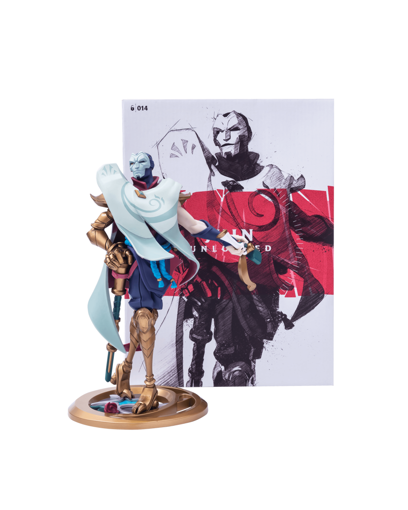 ESTATUA DE JHIN UNLOCKED