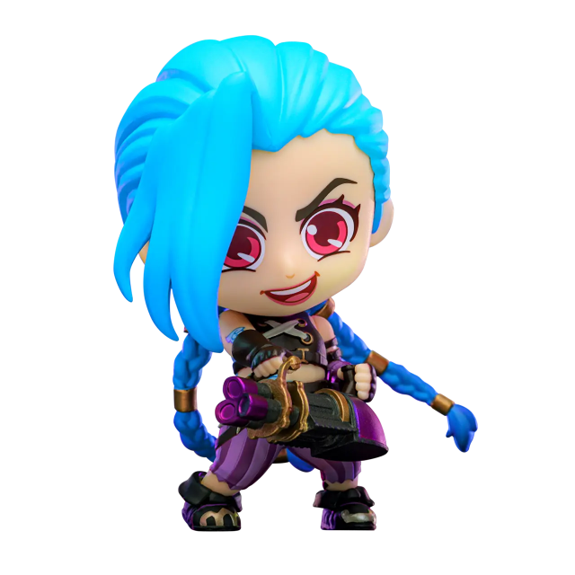 FIGURA DE JINX COSBABY DE ARCANE DE HOT TOYS