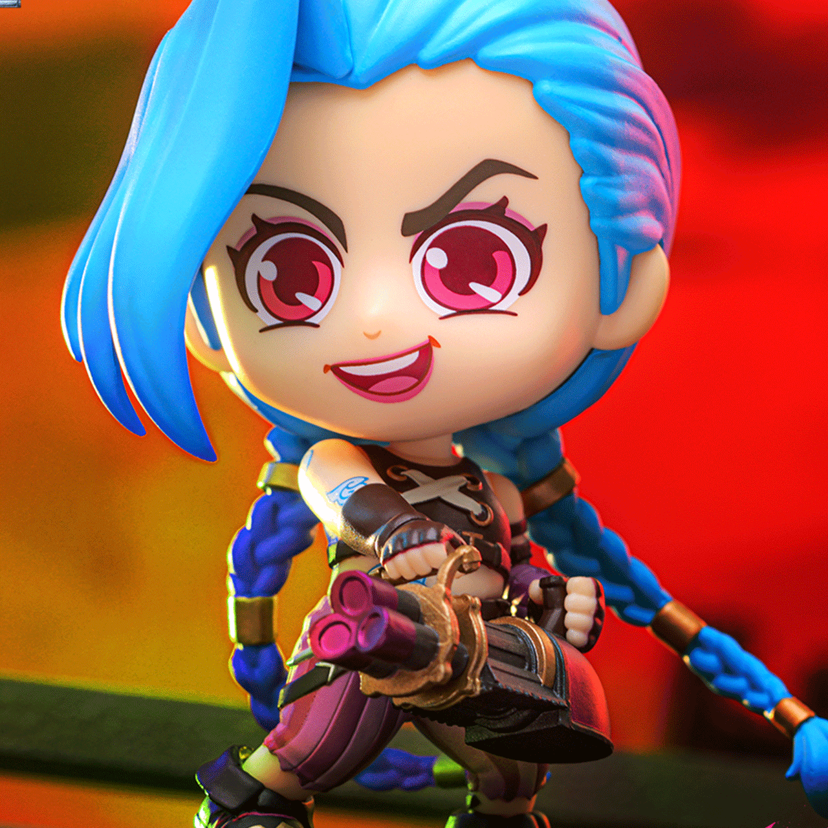 FIGURA DE JINX COSBABY DE ARCANE DE HOT TOYS