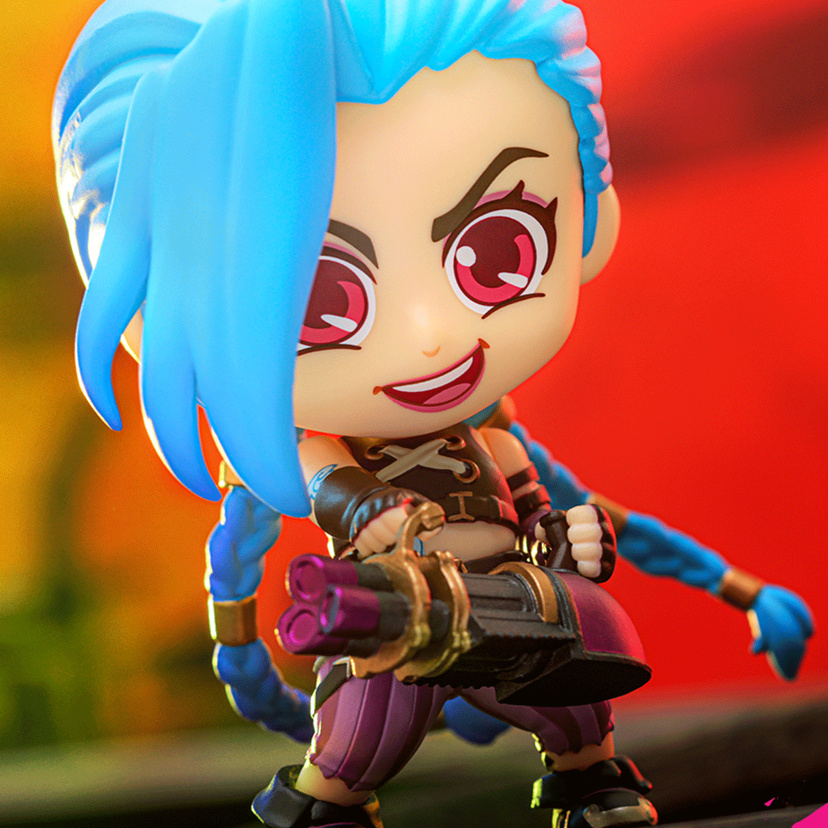 FIGURA DE JINX COSBABY DE ARCANE DE HOT TOYS