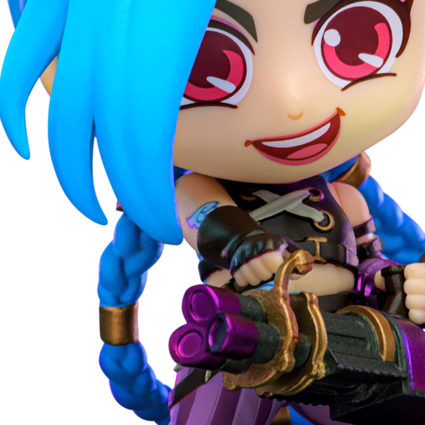 FIGURA DE JINX COSBABY DE ARCANE DE HOT TOYS