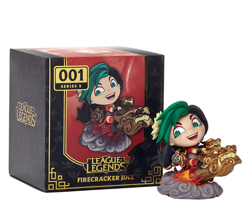 FIGURA DE JINX ARTIFICIERA