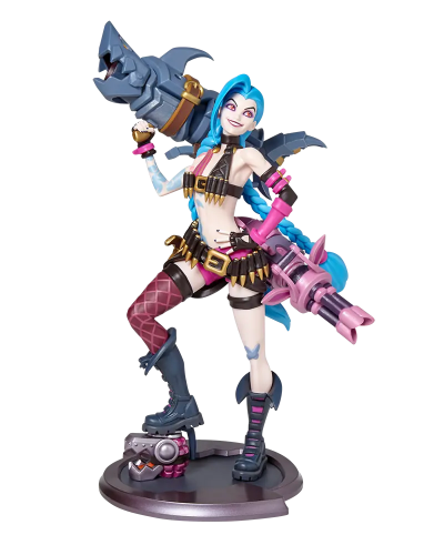 ESTATUA DE JINX UNLOCKED