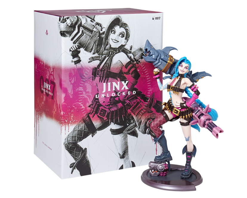 ESTATUA DE JINX UNLOCKED