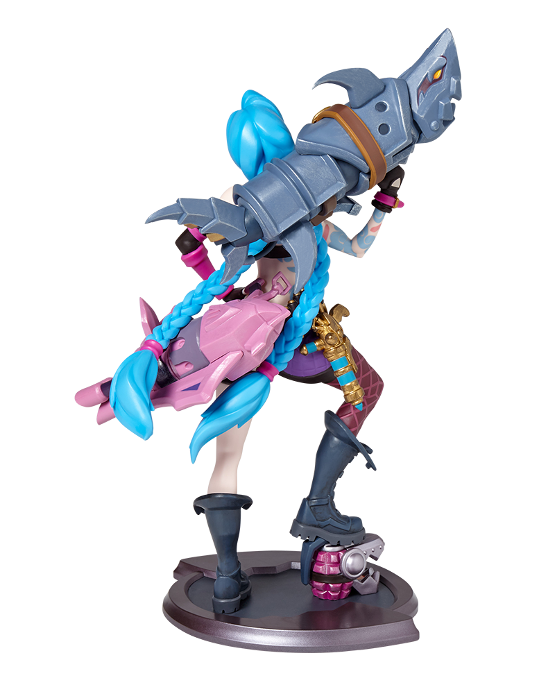 ESTATUA DE JINX UNLOCKED