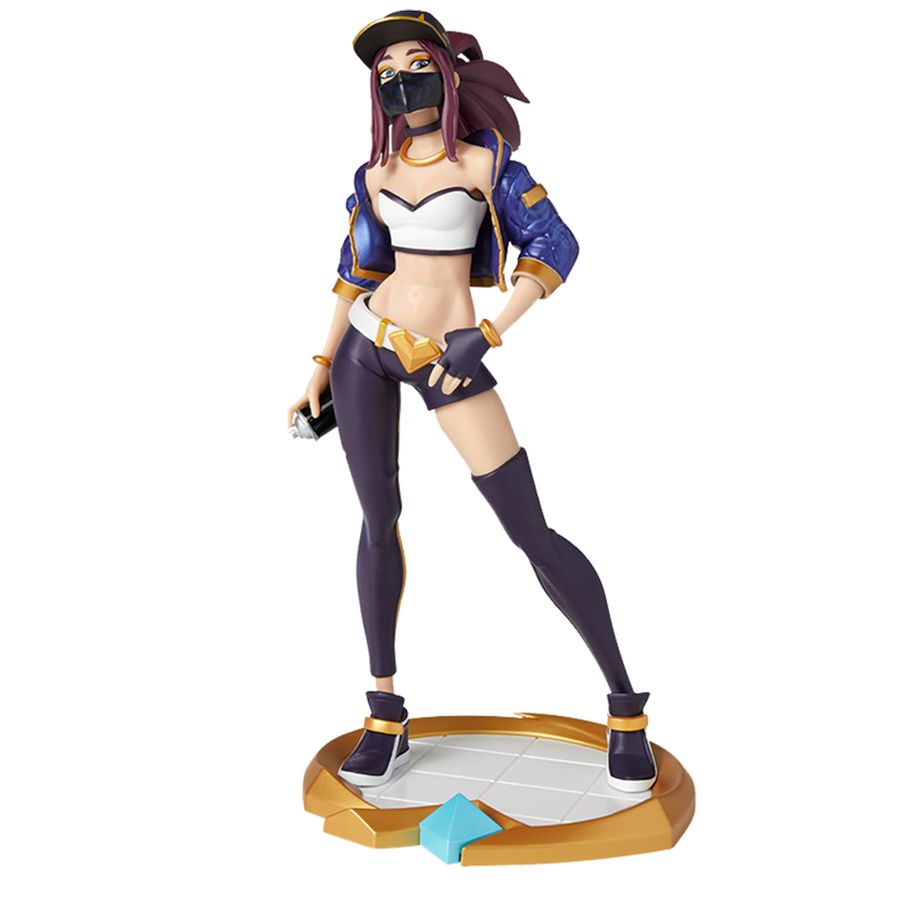 ESTATUA DE AKALI K/DA UNLOCKED