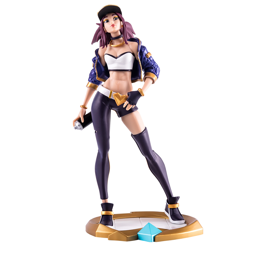 ESTATUA DE AKALI K/DA UNLOCKED