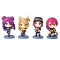 FIGURAS DE SET DE EQUIPO MINI K/DA