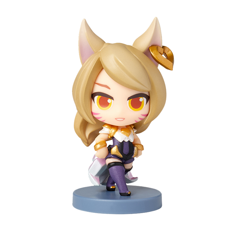 FIGURAS DE SET DE EQUIPO MINI K/DA