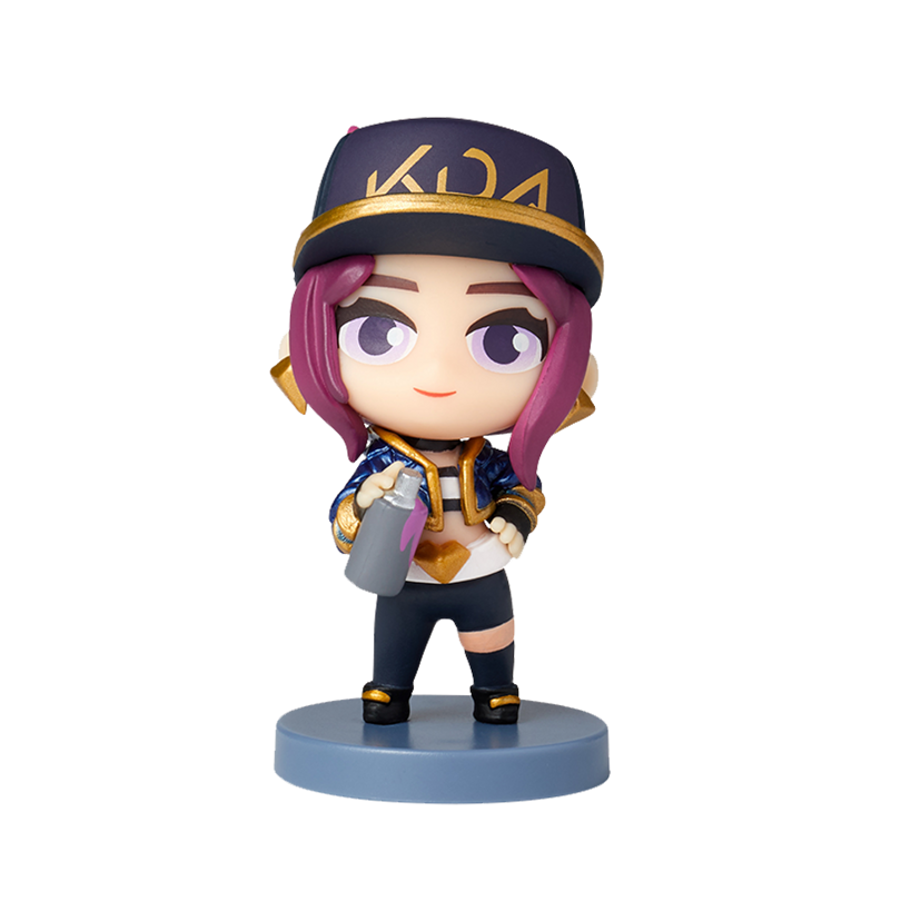 FIGURAS DE SET DE EQUIPO MINI K/DA