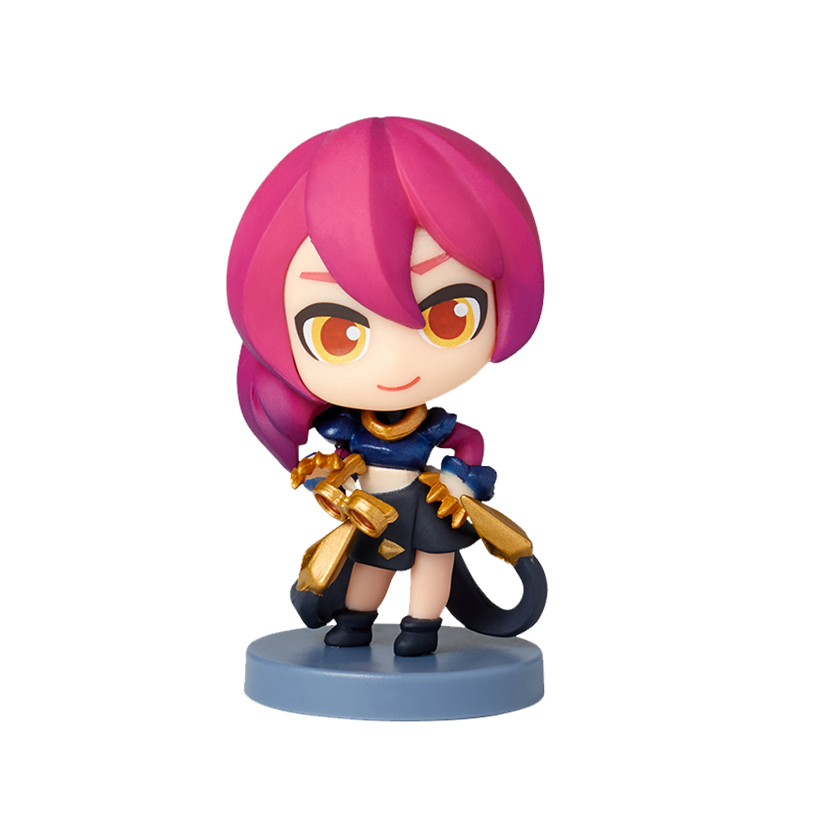 FIGURAS DE SET DE EQUIPO MINI K/DA
