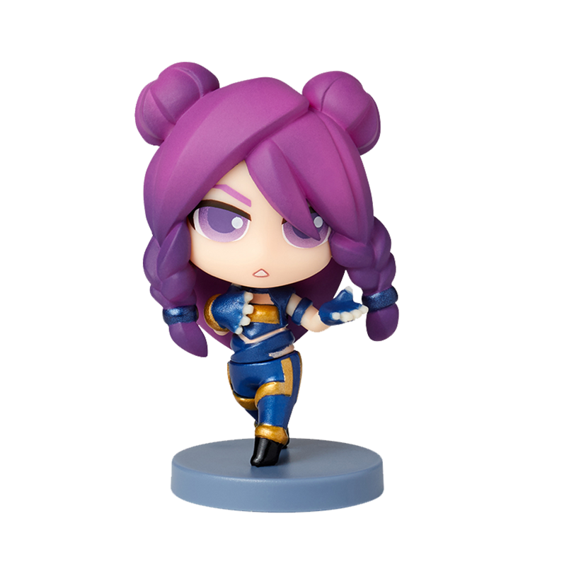 FIGURAS DE SET DE EQUIPO MINI K/DA