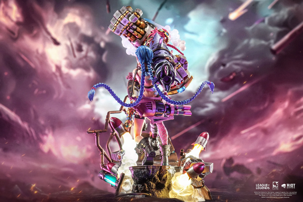 ESTATUA DE LEAGUE OF LEGENDS VI A ESCALA 1/6 PURE ARTS