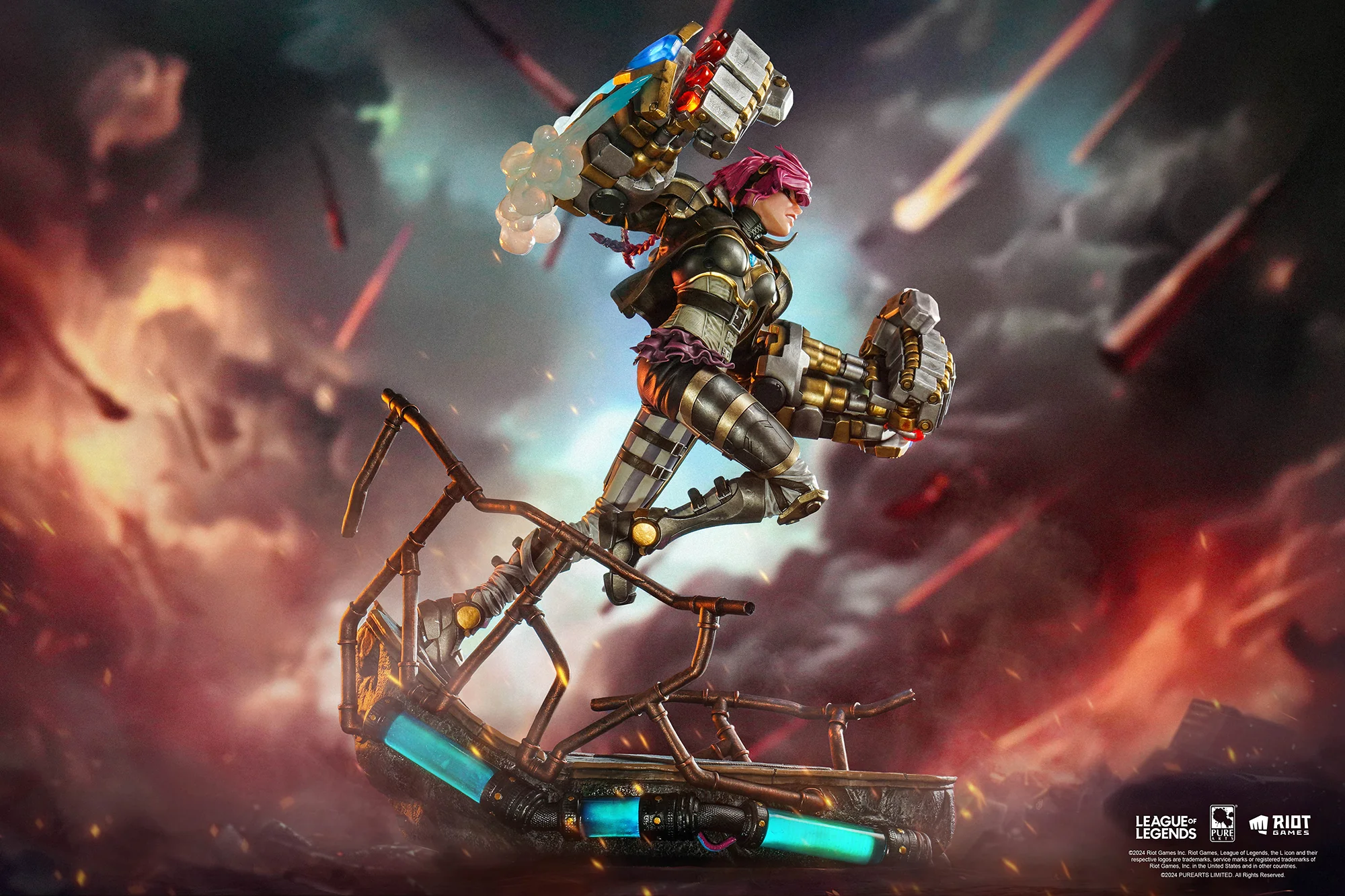 ESTATUA DE LEAGUE OF LEGENDS VI A ESCALA 1/6 PURE ARTS