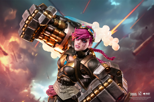 ESTATUA DE LEAGUE OF LEGENDS VI A ESCALA 1/6 PURE ARTS