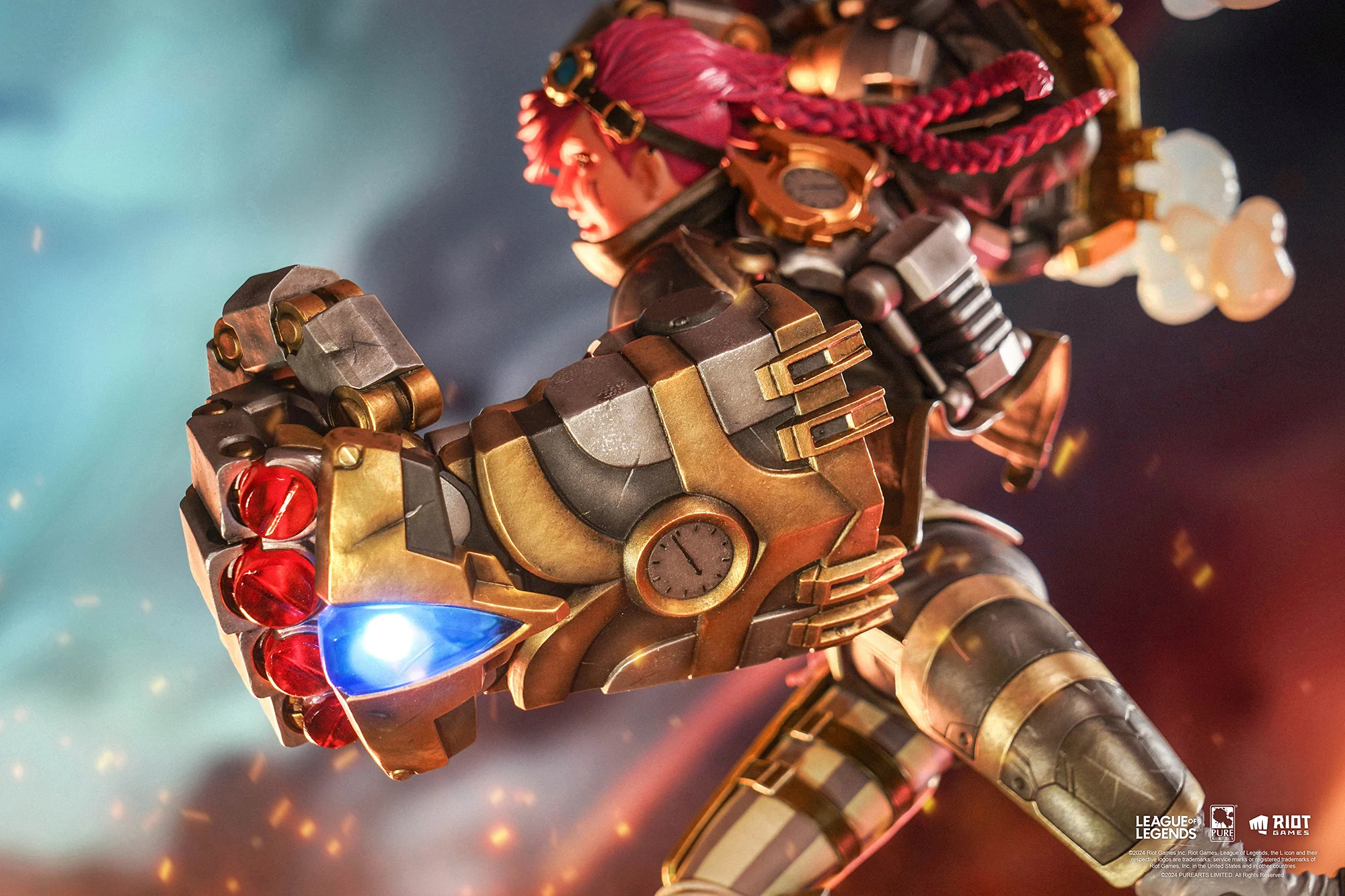 ESTATUA DE LEAGUE OF LEGENDS VI A ESCALA 1/6 PURE ARTS