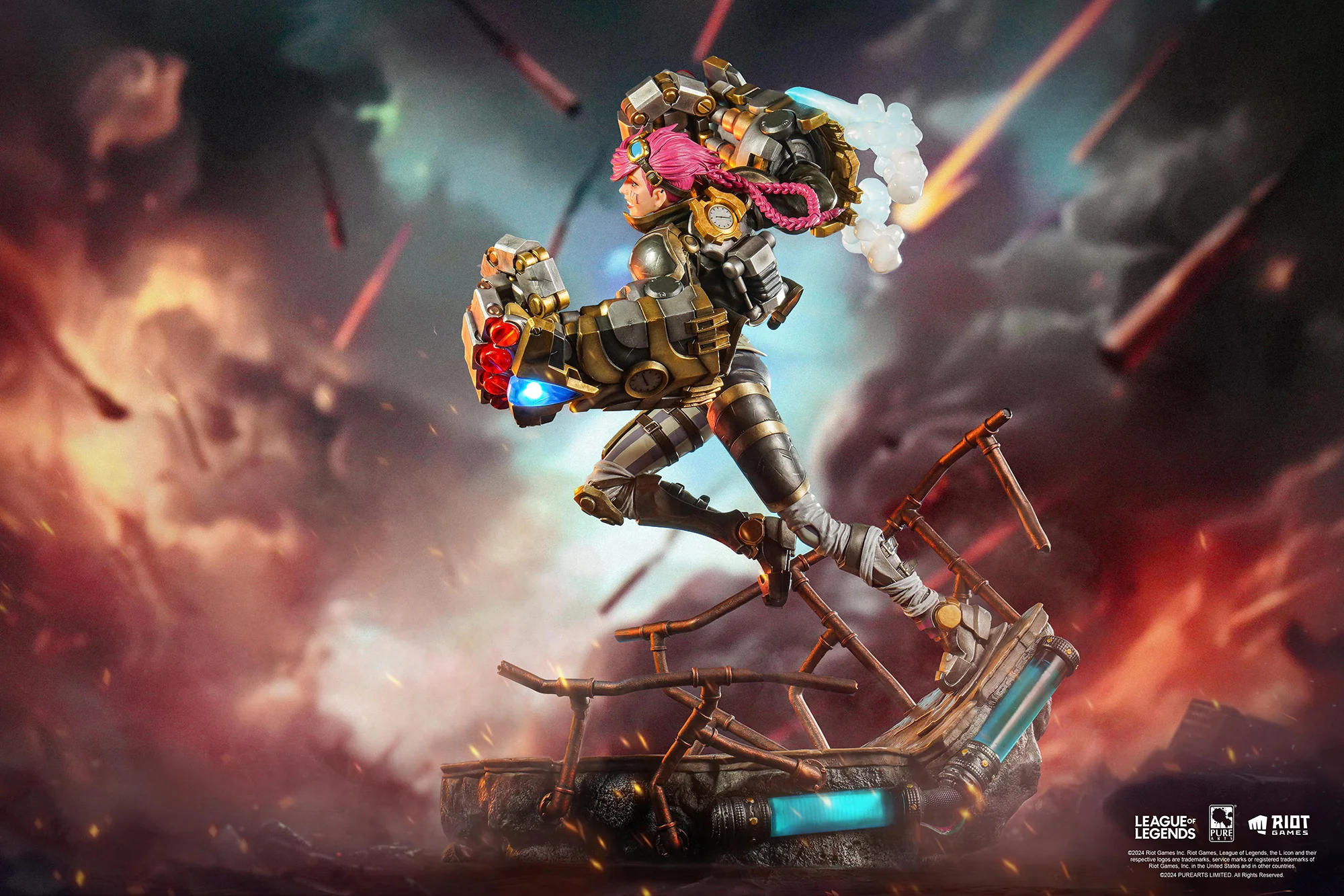 ESTATUA DE LEAGUE OF LEGENDS VI A ESCALA 1/6 PURE ARTS