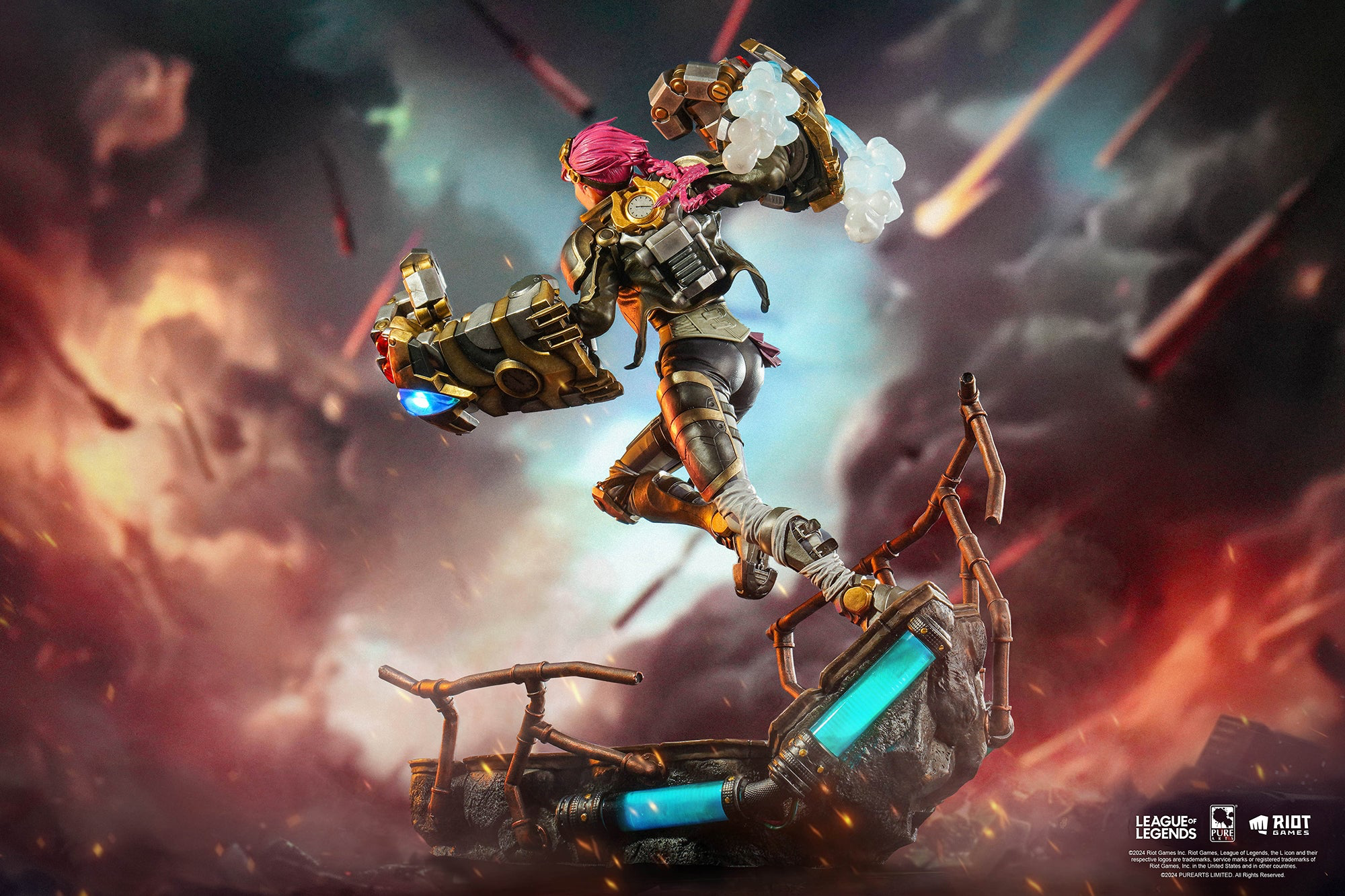 ESTATUA DE LEAGUE OF LEGENDS VI A ESCALA 1/6 PURE ARTS