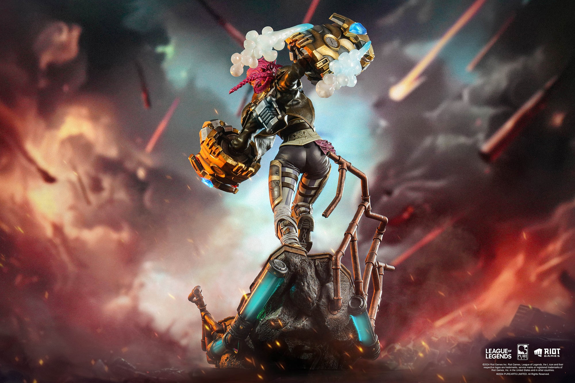 ESTATUA DE LEAGUE OF LEGENDS VI A ESCALA 1/6 PURE ARTS